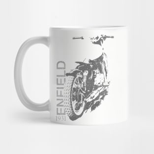 VINTAGE MOTORCYCLE ENFIELD 1931 Mug